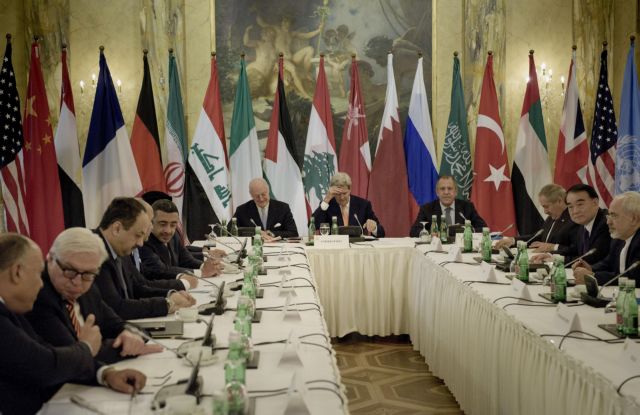 Χωρίς συμφωνία στη Βιέννη για τον ρόλο του Άσαντ στη Συρία